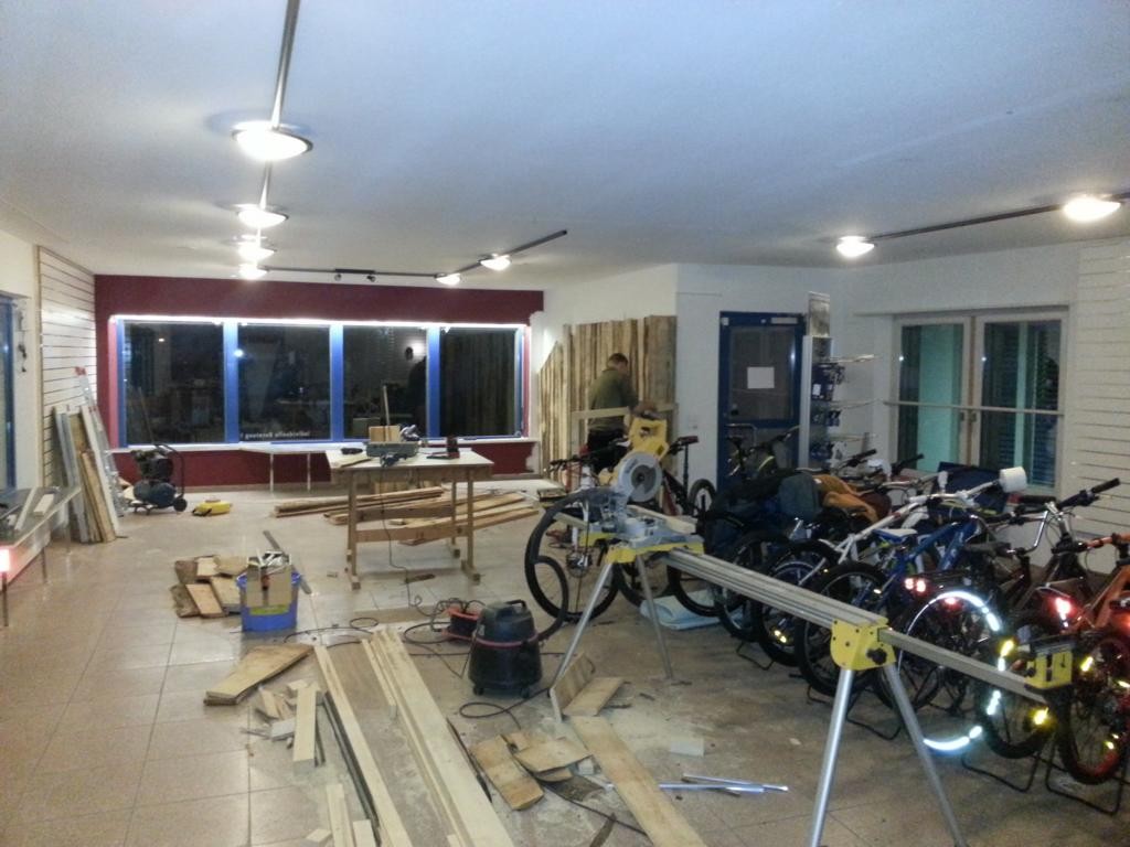 Bikestatt Bachmann Umbau