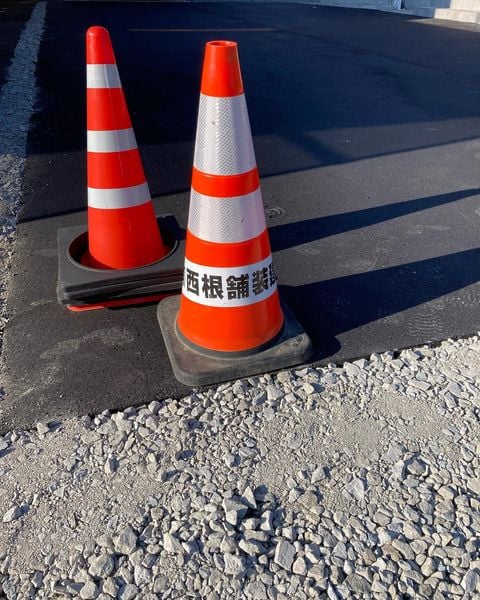 早朝 現場回りだよ（芦田愛菜だよの発音で読んでいただきたい） :まちがいさがし無し