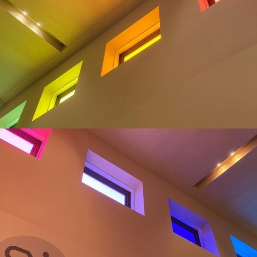 当時、 ご提案したの、思い出した😍 トリプルガラスや網入りガラスにフィルムやシートを貼ると温度の変化により熱割れの可能性有り、対応商品有り