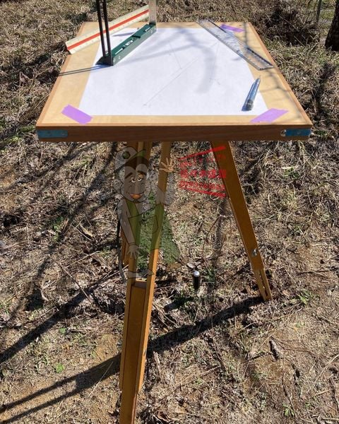 お久しぶり 平板測量！ やっぱり楽しい😍　ってゆー #シティーボーイカントリー10