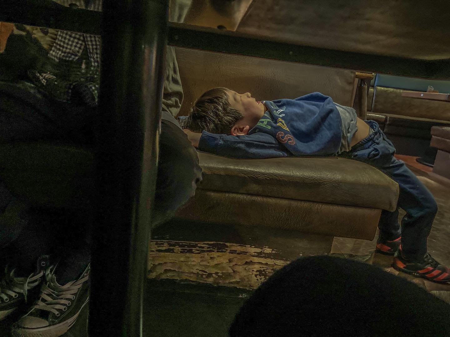 ん？　　ゼロ・グラビティ