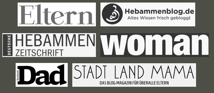 Eltern, Dad, woman, Deutsche Hebammen Zeitschrift und viele Andere empfehlen unsere bio Aromasprays für Baby, Mama, Kids und Grandmama