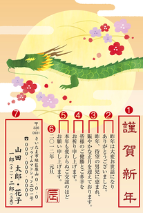 年賀状の書き方