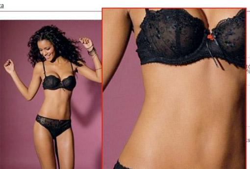 Hanno esagerato con il filtro “fluidifica”: è sparito l’ombelico