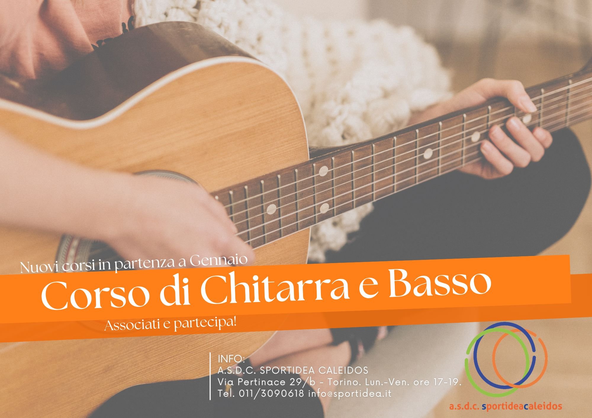 In partenza nuovi corsi individuali