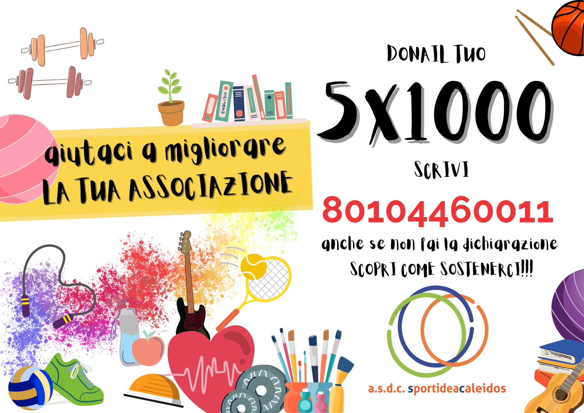 Il 5X1000 anche per chi non presenta la dichiarazione