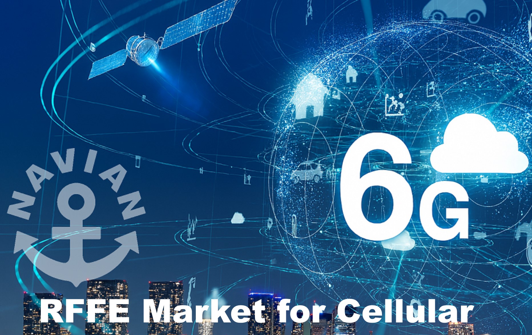 RF Devices / Modules For Cellular 2025-2035  - Beyond 5G: Towards 6G-を発刊しました