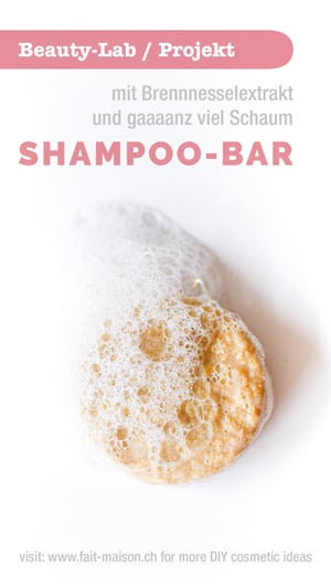 Shampoo Bar - Brennnessel