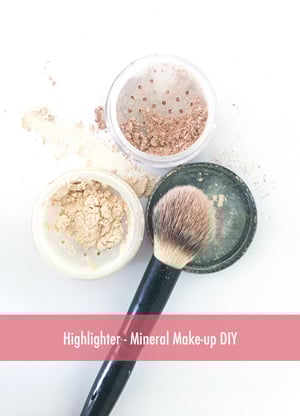 DIY Highlighter - für mehr Glanz im Leben