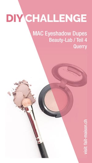 DIY Challenge - MAC Lidschatten - Teil 4 Quarry