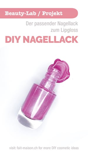 Der DIY Nagellack zum Lipgloss