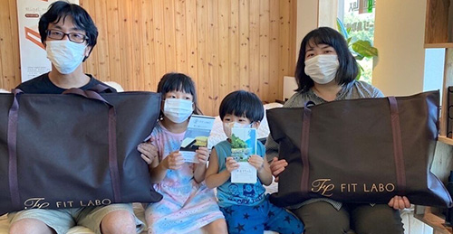 安眠族のお写真