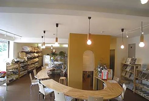 店内　接客コーナー