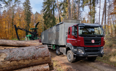 Allradlenkung bei Lastwagen