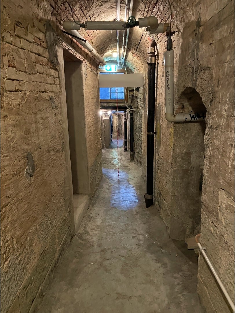 Wo landeten im Mittelalter die Abfälle?