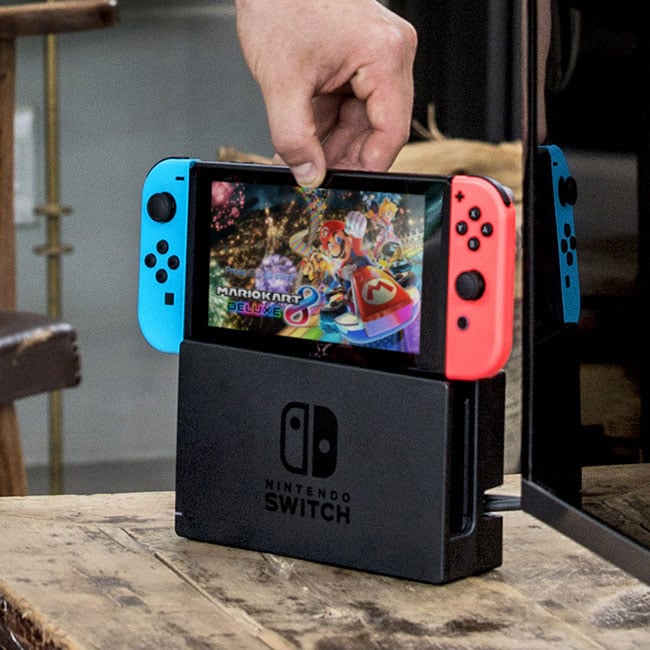 La Nintendo Switch sortira le 3 mars 2017 !