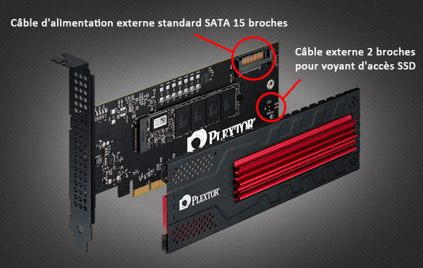 SSD Plextor M6E Black Edition