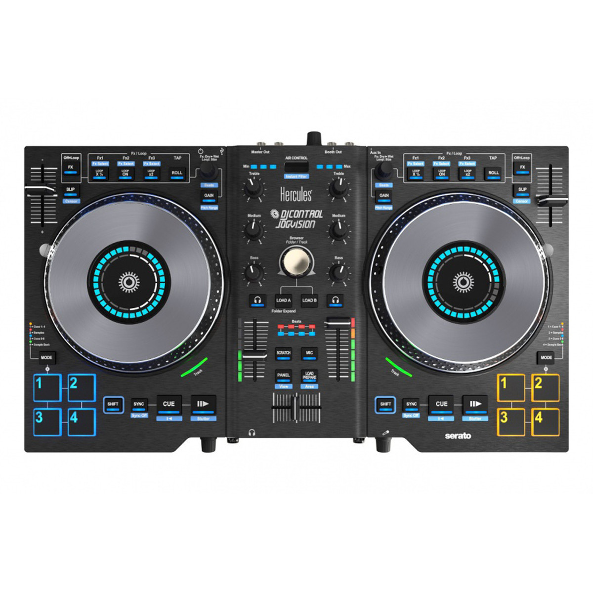 Hercules DJControl Jogvision