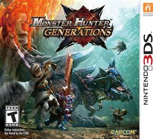 Monster Hunter Generations