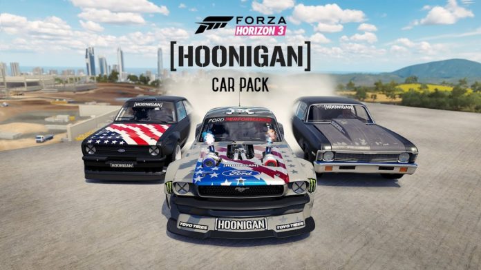 Forza Horizon 3 - Hoonigan Car Pack