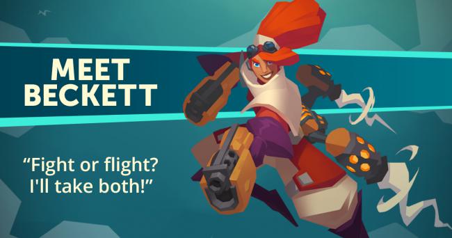 Gigantic sur PC et Xbox One. Beckett.