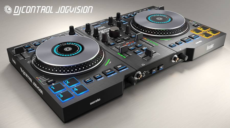 Hercules DJControl Jogvision