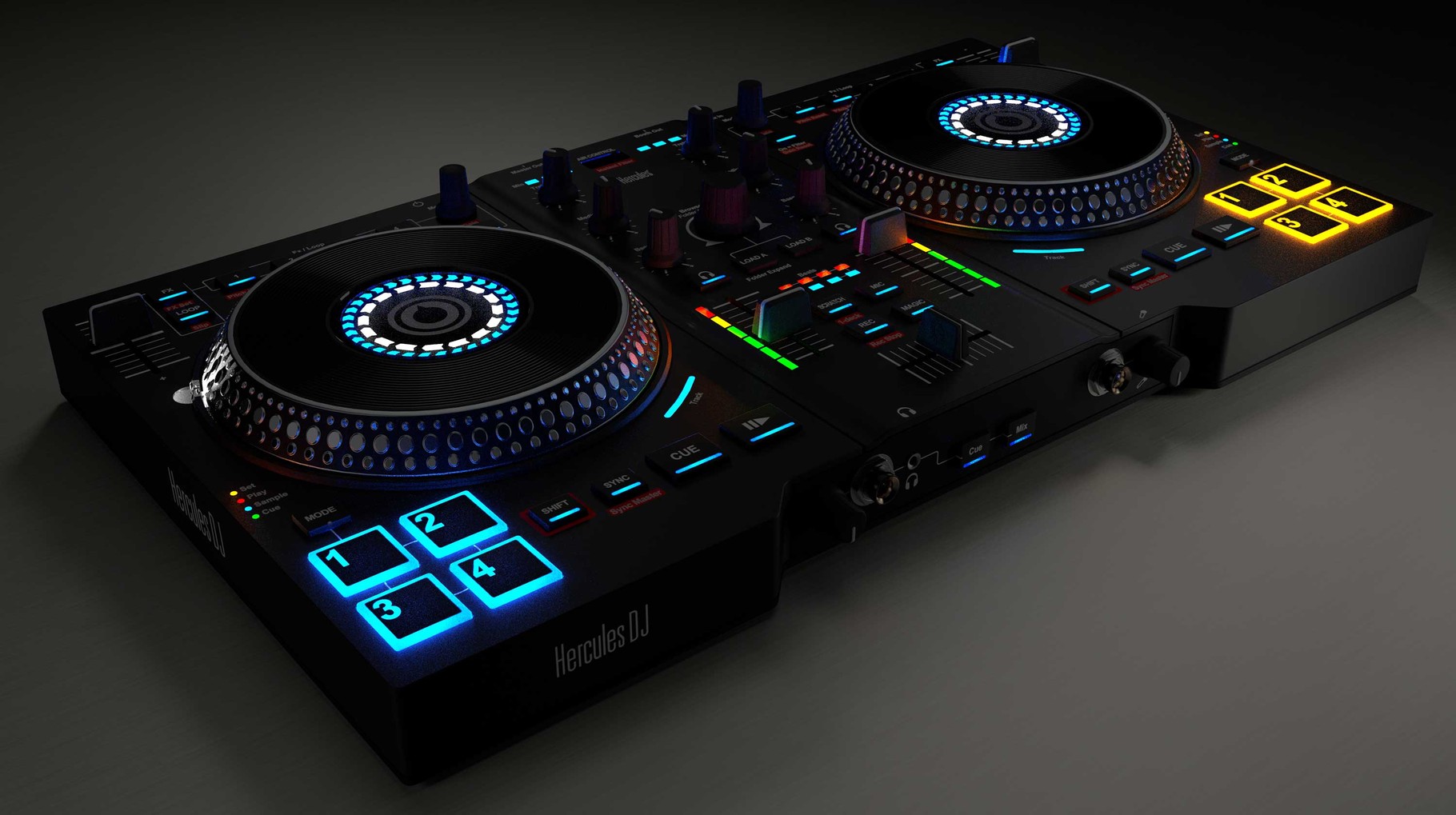 Hercules DJControl Jogvision