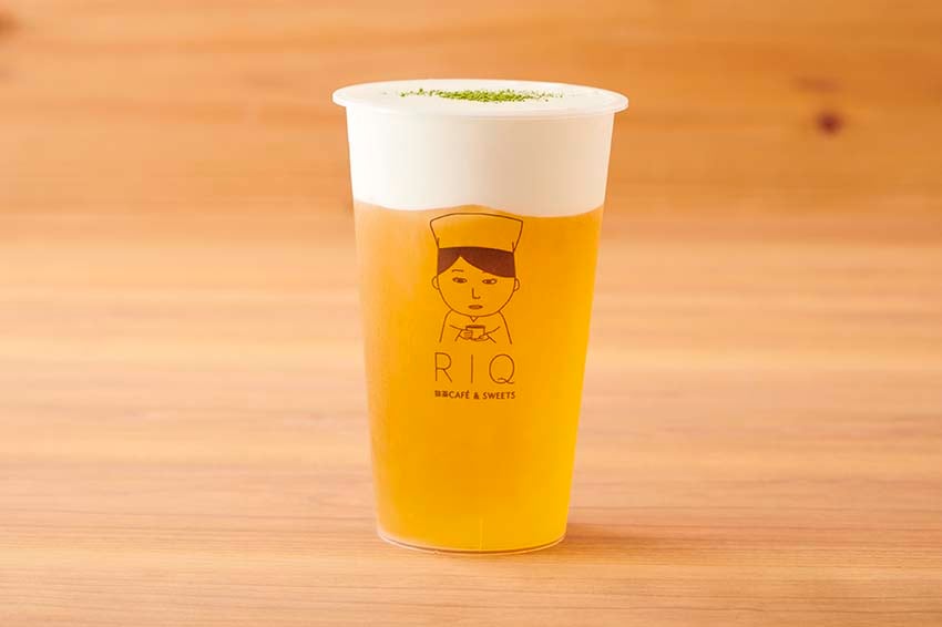 ジャスミンチーズティー