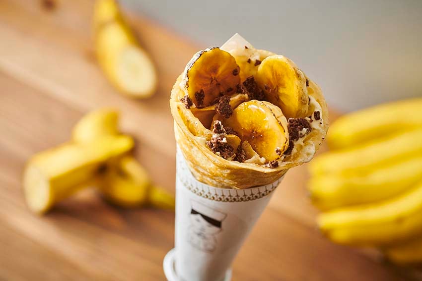 パリパリチョコバナナ