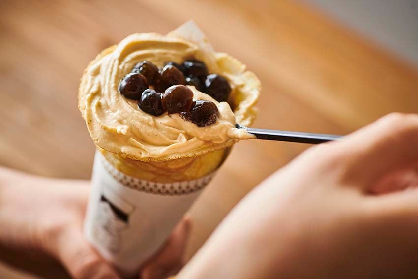 タピオカミルクティー