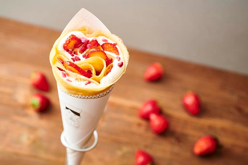 生イチゴクリーム