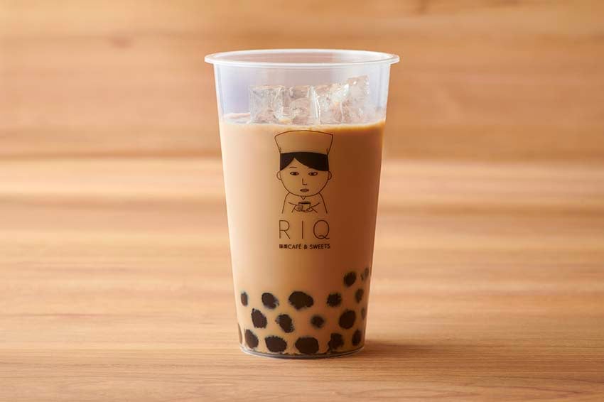 タピオカミルクティー