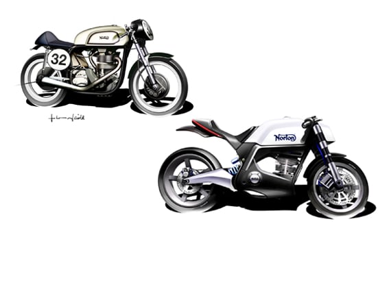 NORTON - Designstudie