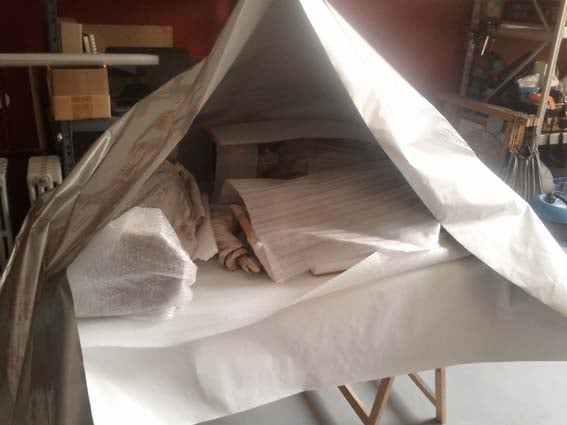 mise sous poche d'anoxie