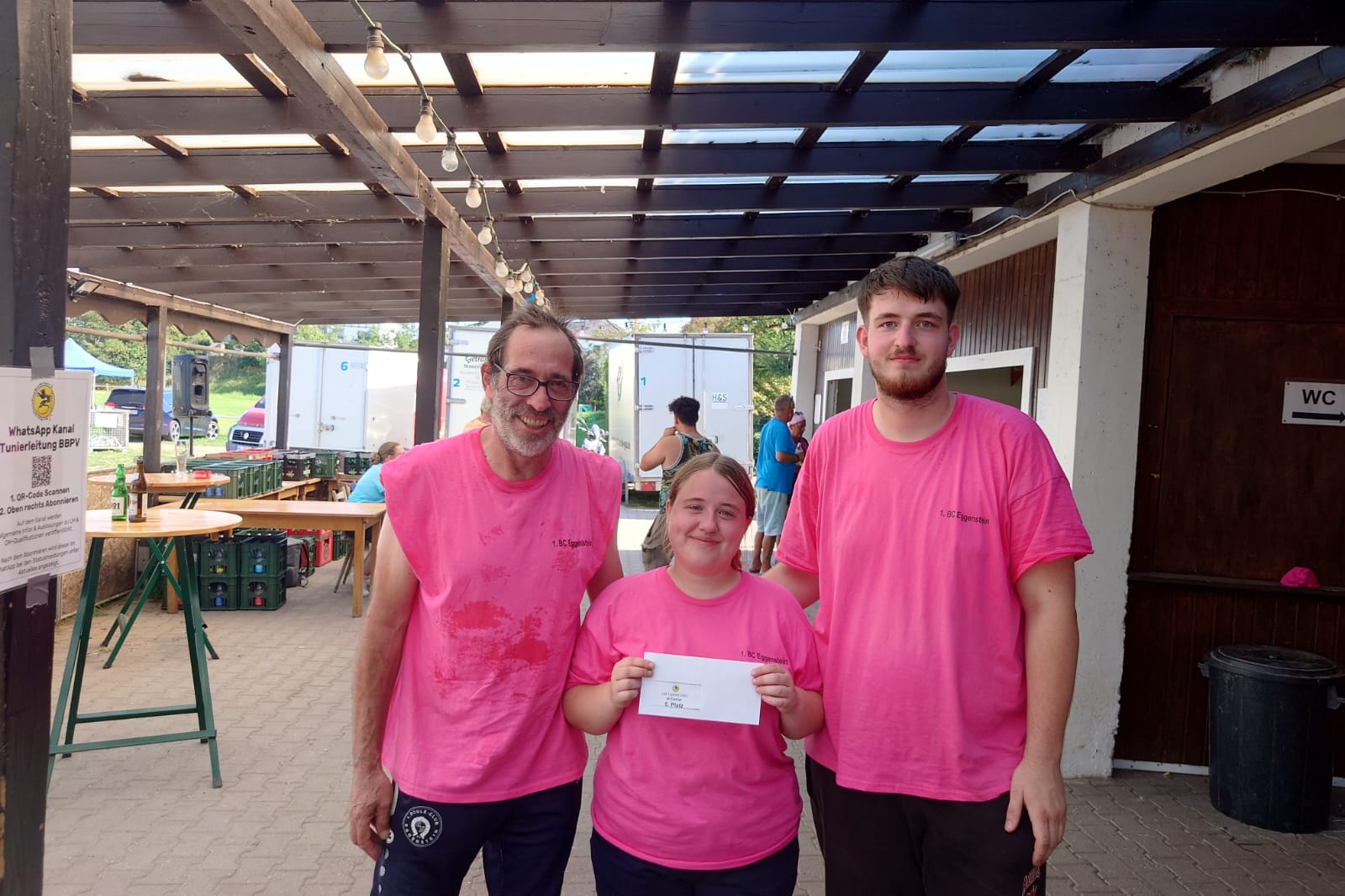 Bericht LM & DM Quali Triplette