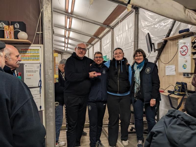 4. Freitagsturnier beim BC Eggenstein