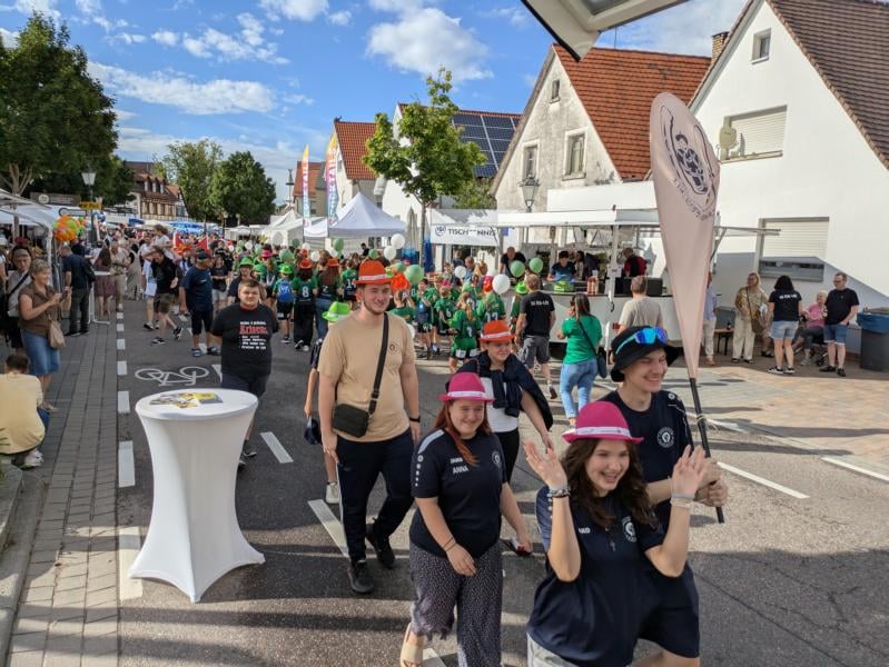 Strassenfest 2025 super schee war´s