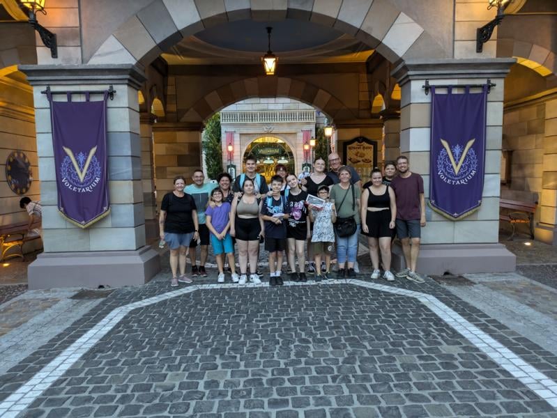 Ausflug mit der Jugend in den Europapark