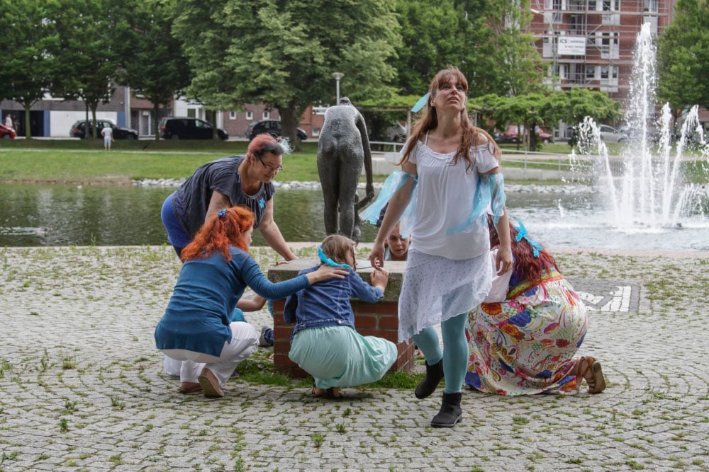 GWD Bremerhaven 2019 rehearsal global dance