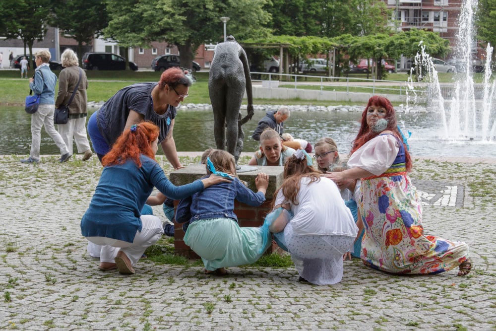 GWD Bremerhaven 2019 rehearsal global dance