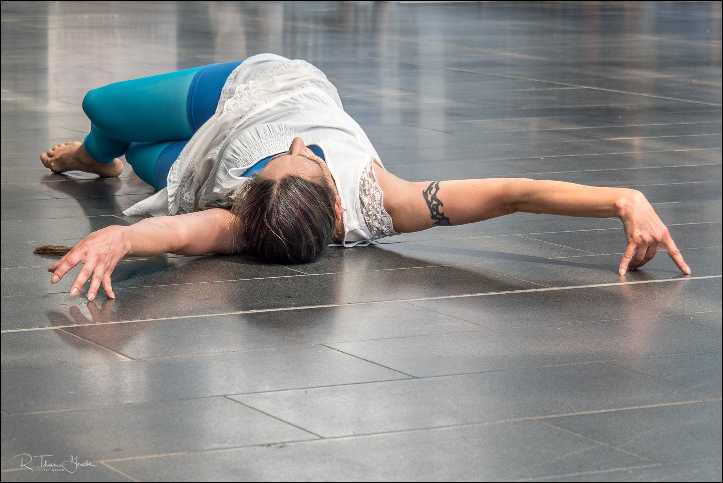 GWD Bremerhaven 2017 "Water Dance", solo Kathleen