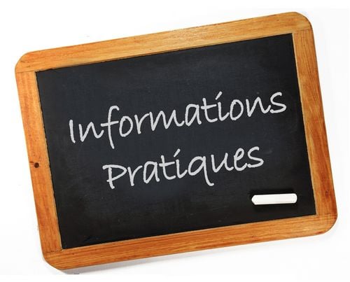 Les informations pratiques