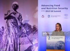 Mat er makt, og hun vet det.