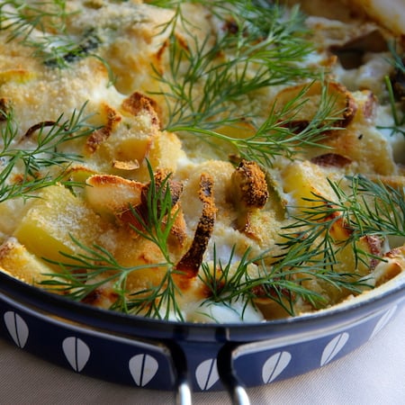 fiskegrateng oppskrift
