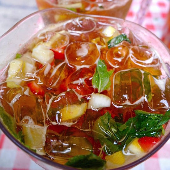 sangria oppskkrift hvit