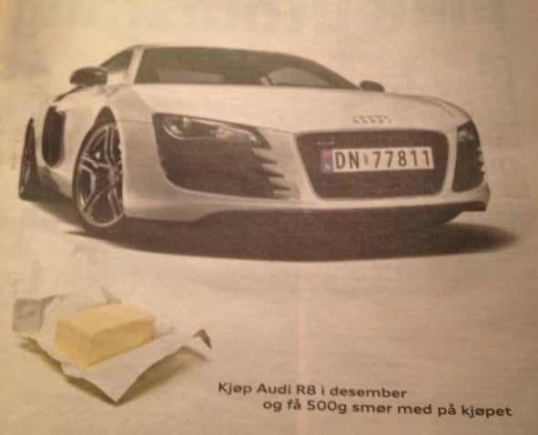 smørkrisen 2011 smørkrise