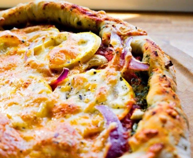 Vegetarpizza Veggispizza