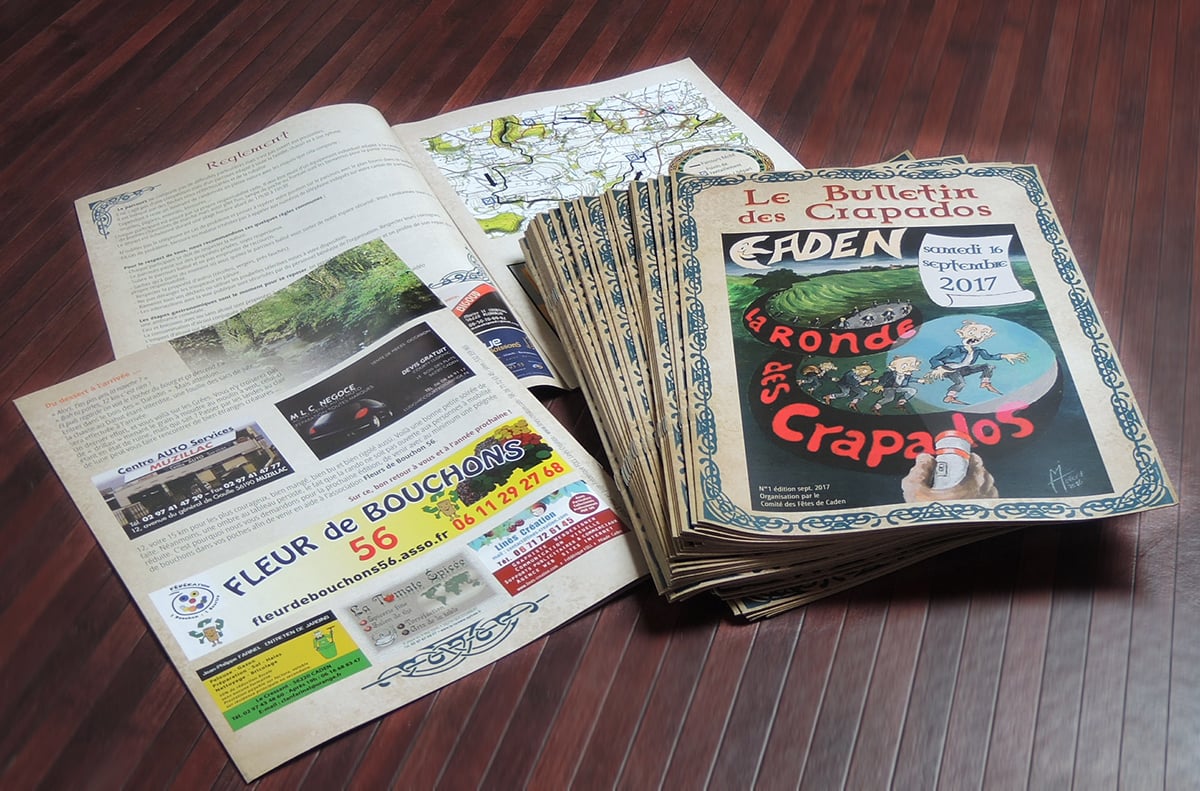 Brochures A4 12 pages