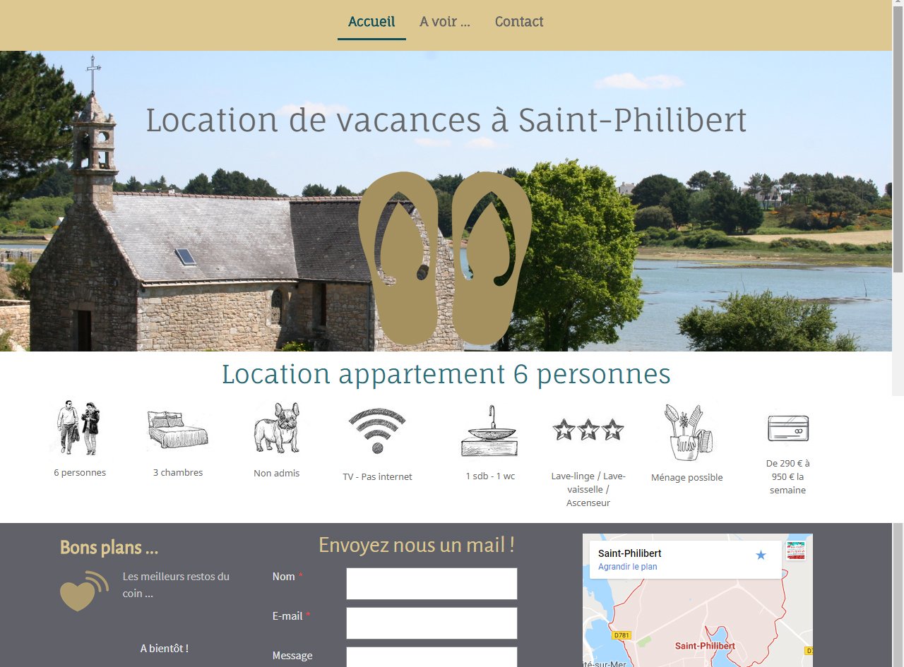 Locations de vacances en Morbihan  ©lines-creation