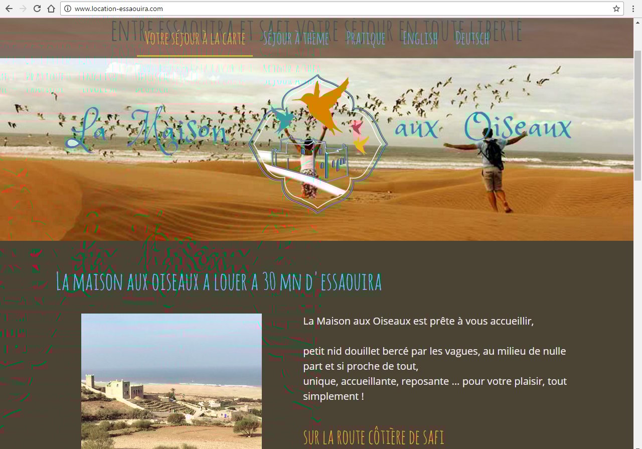 location-essaouira.com - ©Linès Création agence web Muzillac
